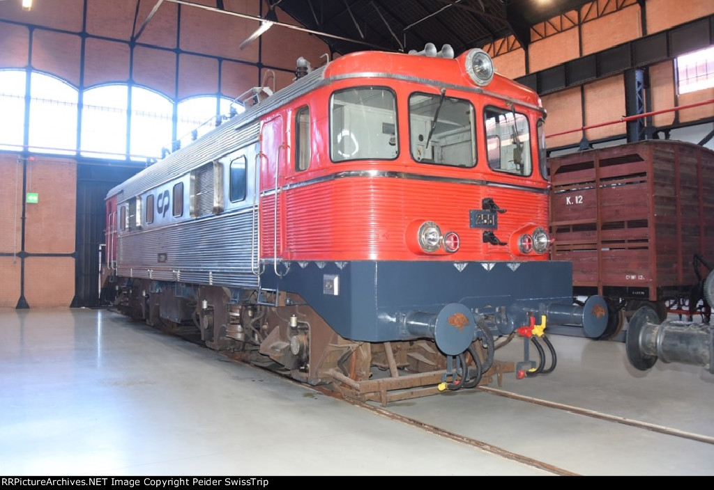 National Rail Museum Portugal - CP 2551